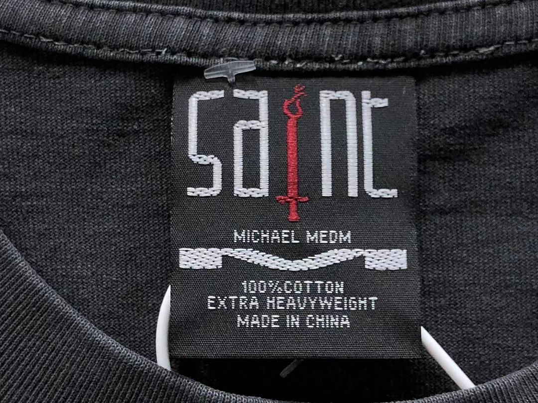 Chanel 98 SAINT MICHAEL T-SHIRT 42081401155 (Im 170Cm 60Kg I Wear Size S In The Phot) - Image 17
