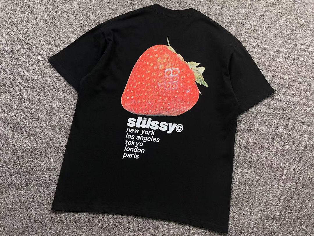Stussy 85 STUSSY T-SHIRT 3104090231 Im 170Cm 60Kg I Wear Size L In The Phot - Image 16