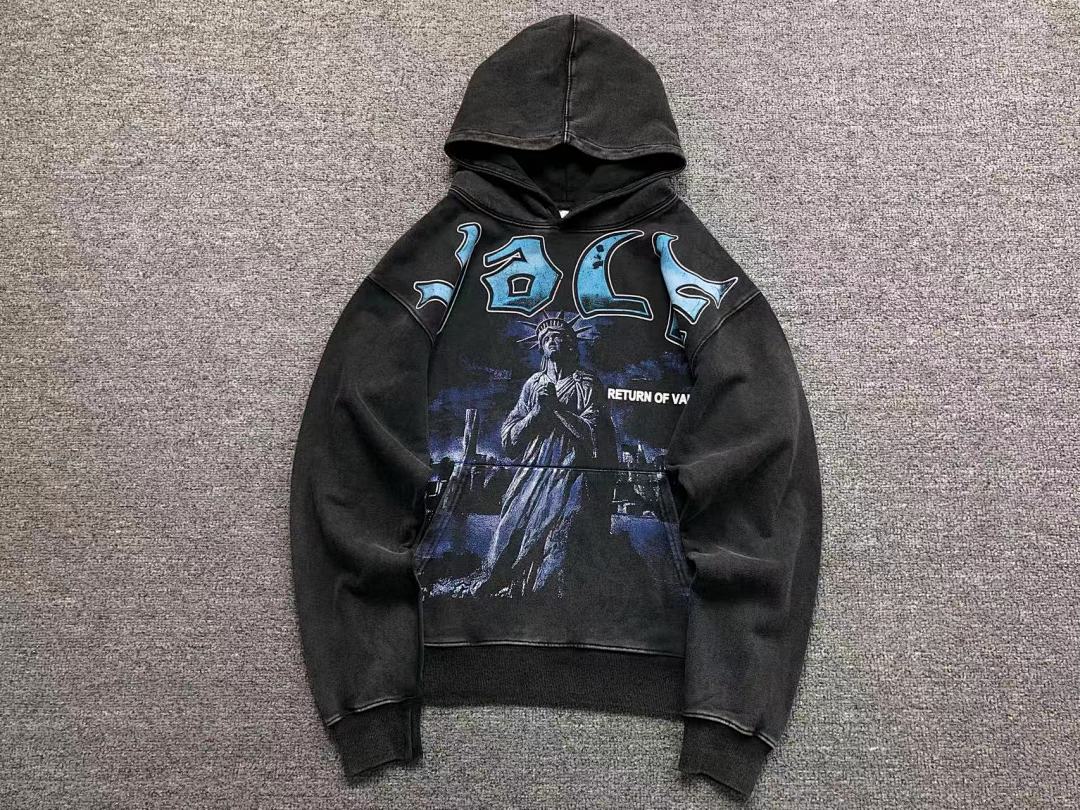 Unbranded 158 V⭐LL⭐Y HOODIE 1110220496 (Im 170Cm 60Kg I Wear Size S In The Phot) - Image 5