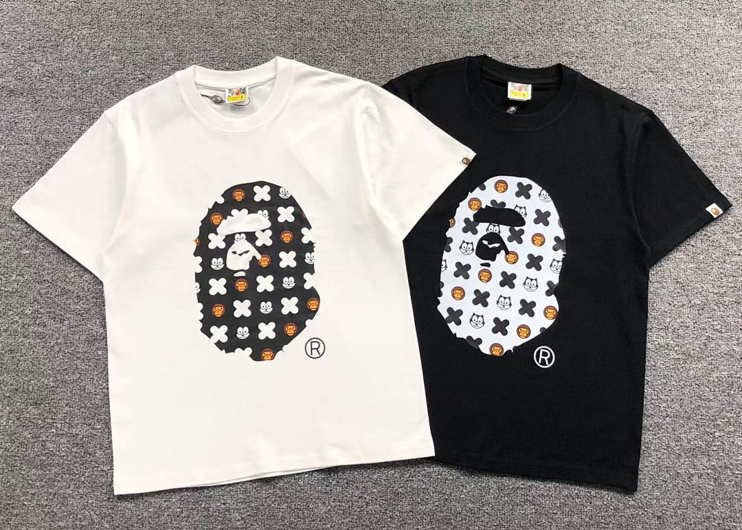 Bape 85 BAPE T-SHIRT 4105030298 (Im 170Cm 60Kg I Wear Size S In The Phot) - Image 5