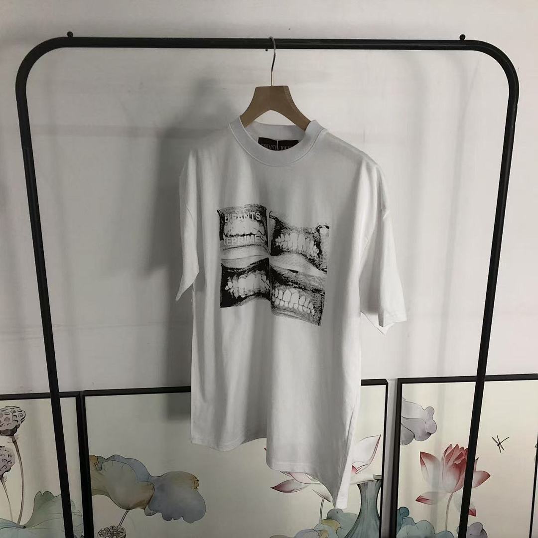 Chanel 85 ENFANTS RICHES DEPRIMES T-SHIRT 5212444162 (Im 170Cm 60Kg I Wear Size S In The Phot) - Image 16