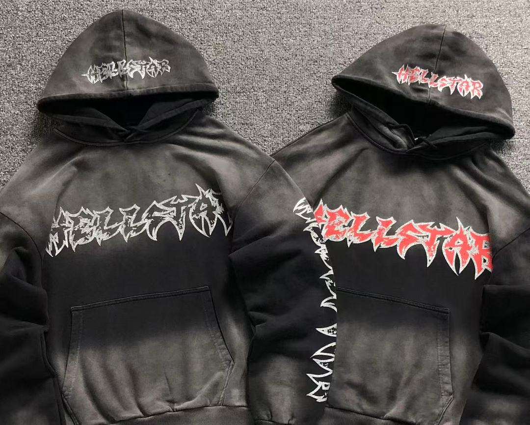 Hellstar 258 HELLSTAR HOODIE 3205124872 (Im 170Cm 60Kg I Wear Size M In The Phot) - Image 6