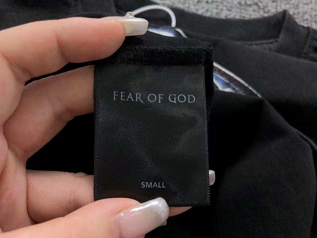 Fear of God 108 FOG T-SHIRT 311122717 (Im 170Cm 57Kg I Wear Size S In The Phot) - Image 18