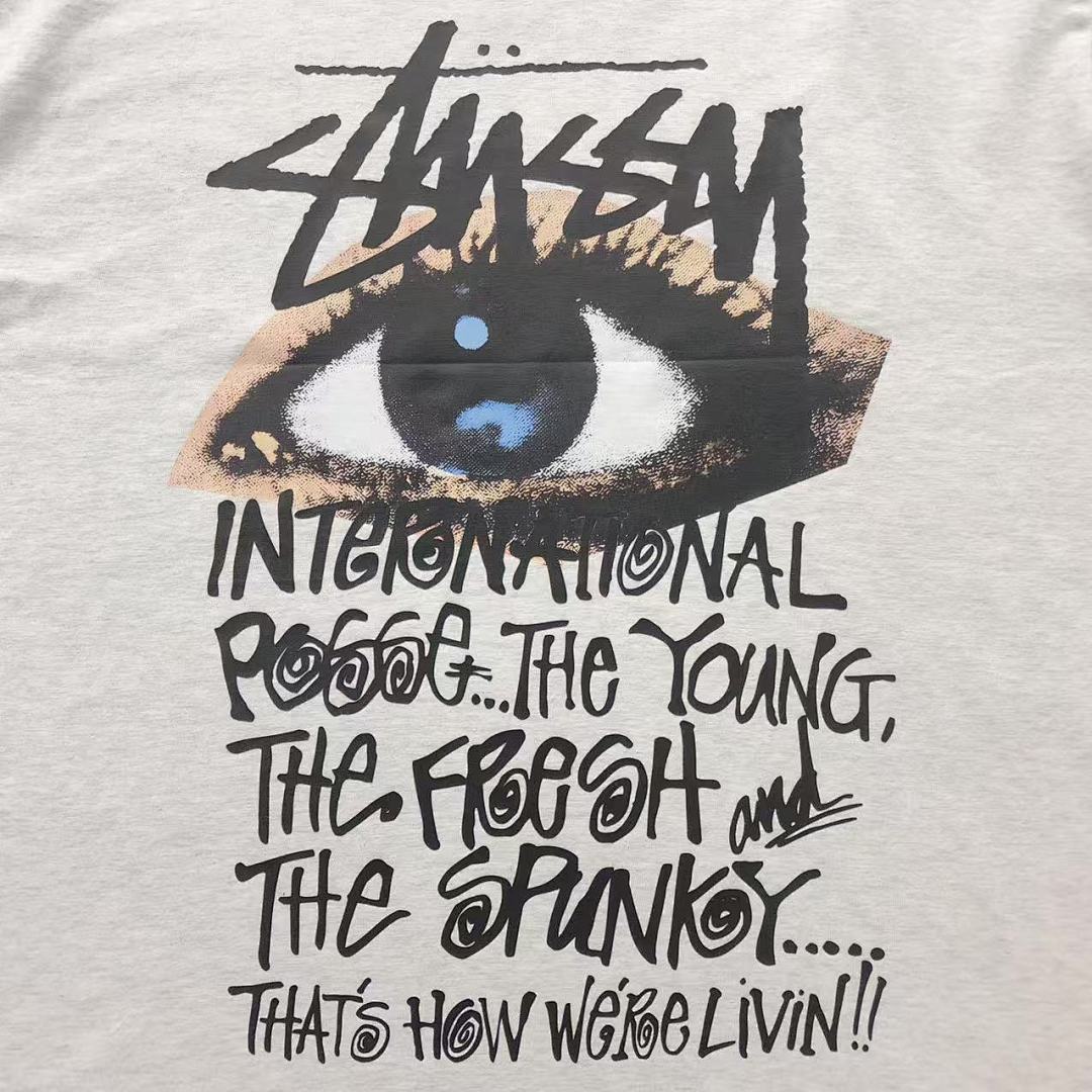 Stussy 85 STUSSY T-SHIRT 3104090131 (Im 170Cm 60Kg I Wear Size XL In The Phot) - Image 12