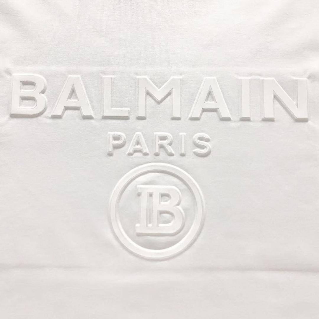 Balmain 85 BALMAIN T-SHIRT 3112102603 (Im 170Cm 60Kg I Wear Size L In The Phot) - Image 9