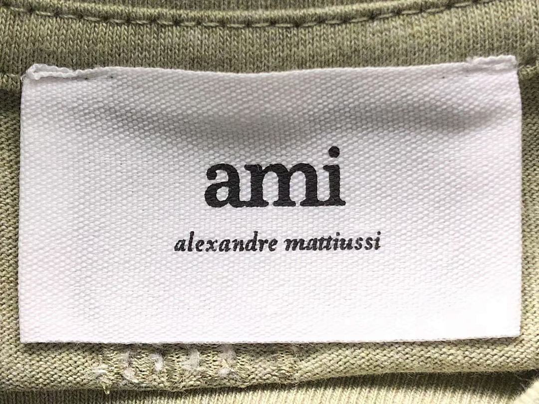 AMI 128 AMI T-SHIRT 413171477 (Im 170Cm 60Kg I Wear Size S In The Phot) - Image 19