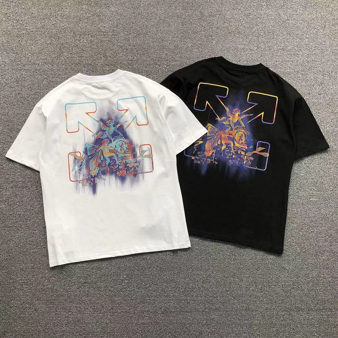 Off-White 98 OFF-WHITE T-SHIRT 503170319 (Im 170Cm 60Kg I Wear Size S In The Phot)