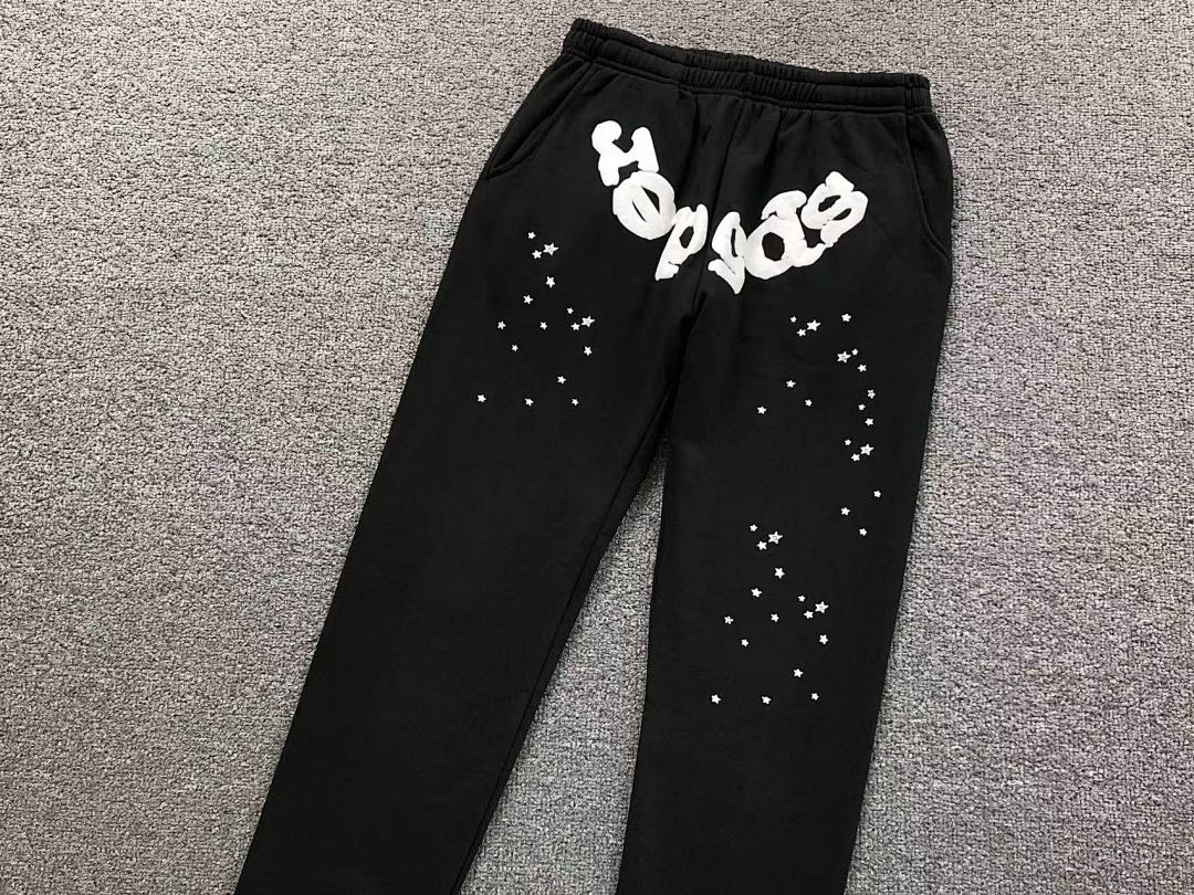 Sp5der TROUSERS 125 SP5DER HOODIE - Image 26