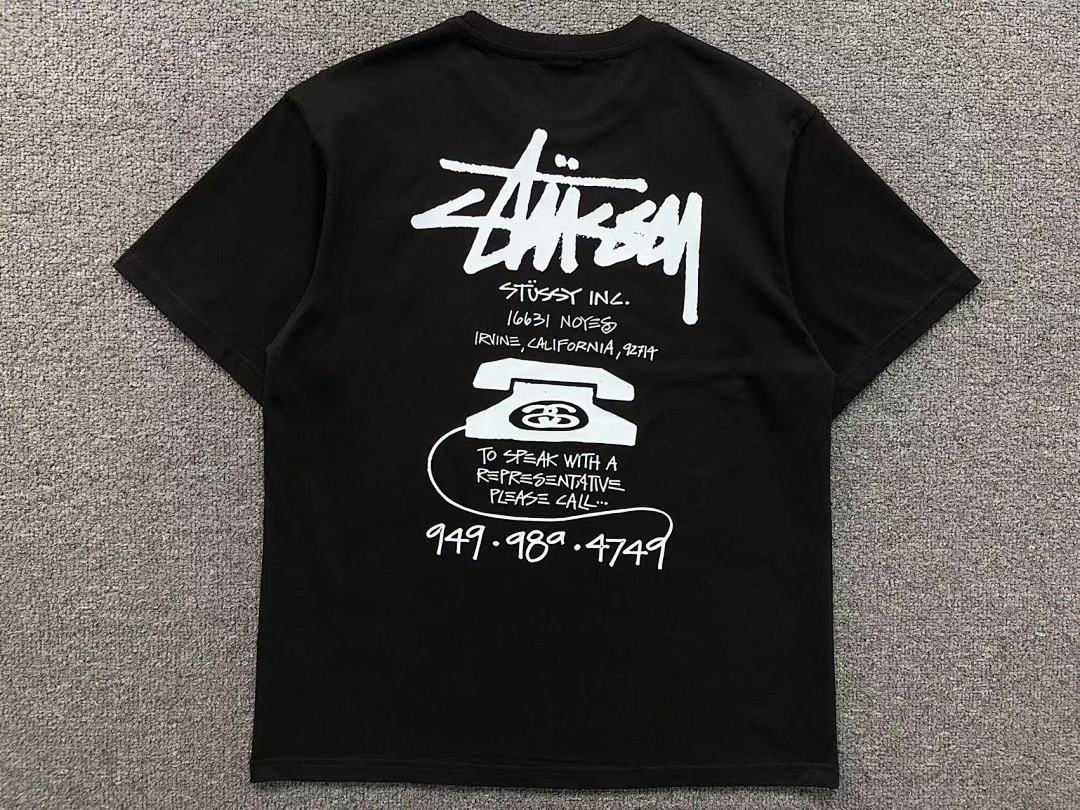Stussy 78 STUSSY T-SHIRT 503101282 (Im 170Cm 60Kg I Wear Size M In The Phot) - Image 10