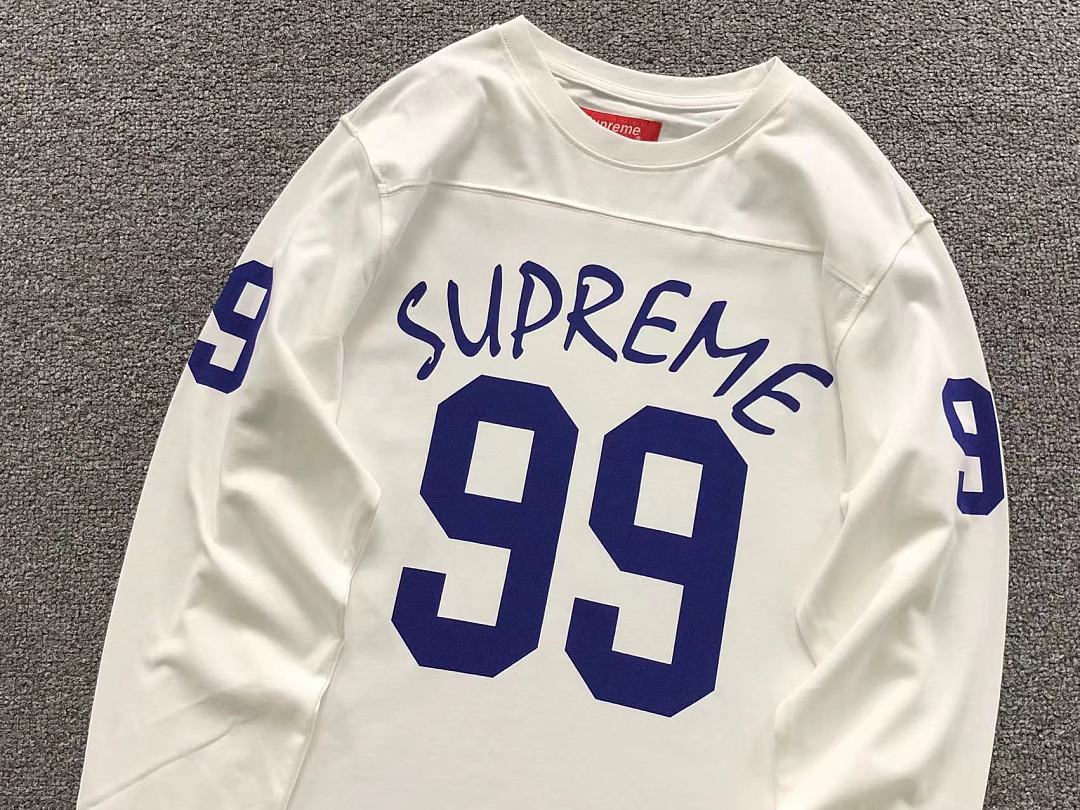 Supreme 88 S⭐⭐R⭐⭐E LONG SLEEVED 125411119 (Im 170Cm 60Kg I Wear Size M In The Phot) - Image 9
