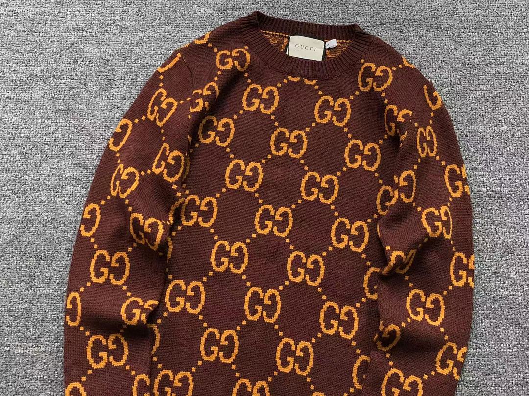 Gucci 138 G⭐C⭐I SWEATER 41101112146 (Im 170Cm 60Kg I Wear Size M In The Phot) - Image 11