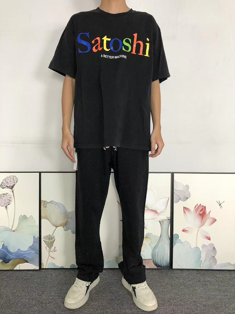 Unbranded 113 FASHION T-SHIRT 3208131117 (Im 170Cm 60Kg I Wear Size S In The Phot) - Image 3