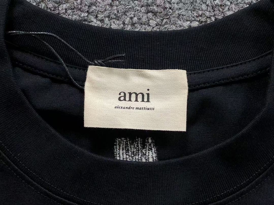 Unbranded 145 AMI T-SHIRT 2206170101 (Im 170Cm 55Kg I Wear Size M In The Phot) - Image 24