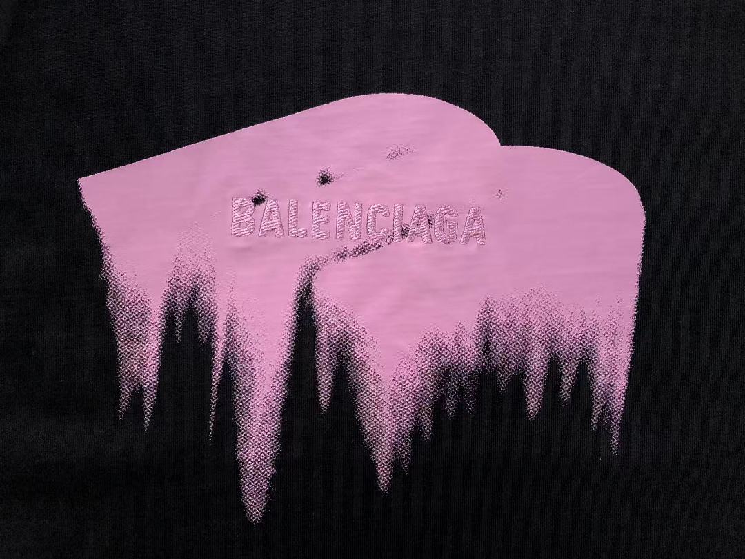 Balenciaga 125 B⭐L⭐⭐⭐IA⭐A T-SHIRT 42060510163 (Im 170Cm 60Kg I Wear Size XS In The Phot) - Image 8