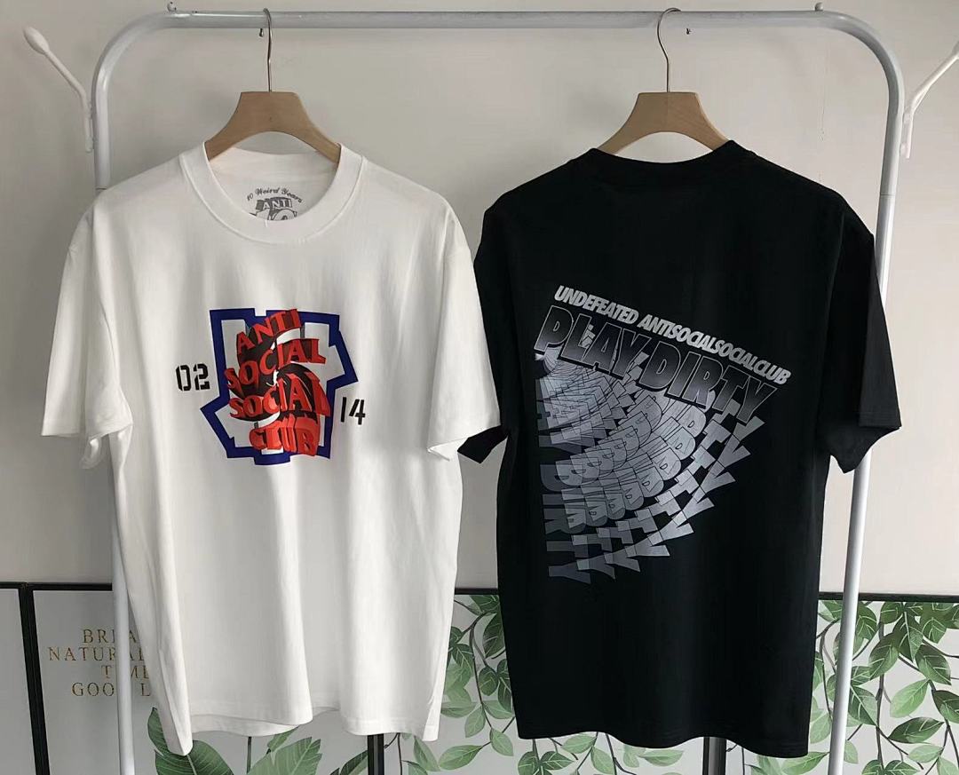 Christian Louboutin 85 ANTI SOCIAL CLUB T-SHIRT 411180302 (Im 170Cm 57Kg I Wear Size L In The Phot) - Image 24