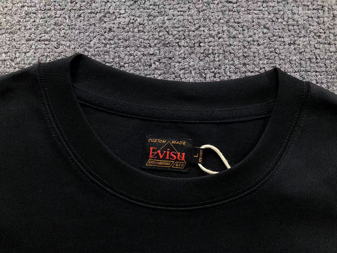 Evisu 115 EVISU T-SHIRT 4204020477 (Im 170Cm 60Kg I Wear Size L In The Phot) - Image 22