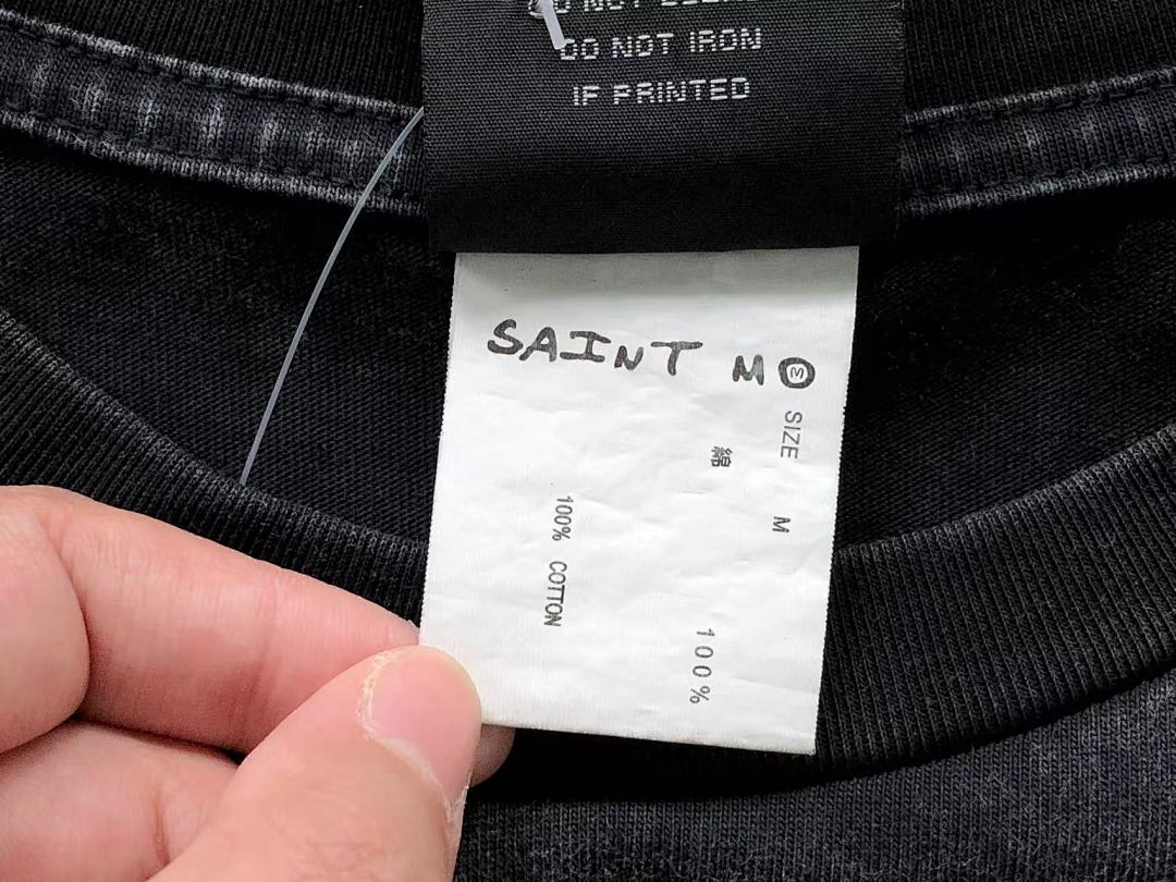 Chanel 115 SAINT MICHAEL T-SHIRT 502150517 (Im 170Cm 57Kg I Wear Size M In The Phot) - Image 17