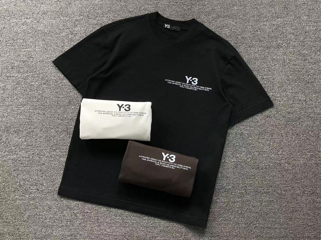 Y-3 115 Y-3 T-SHIRT 5112106147 (Im 170Cm 60Kg I Wear Size M In The Phot) - Image 17