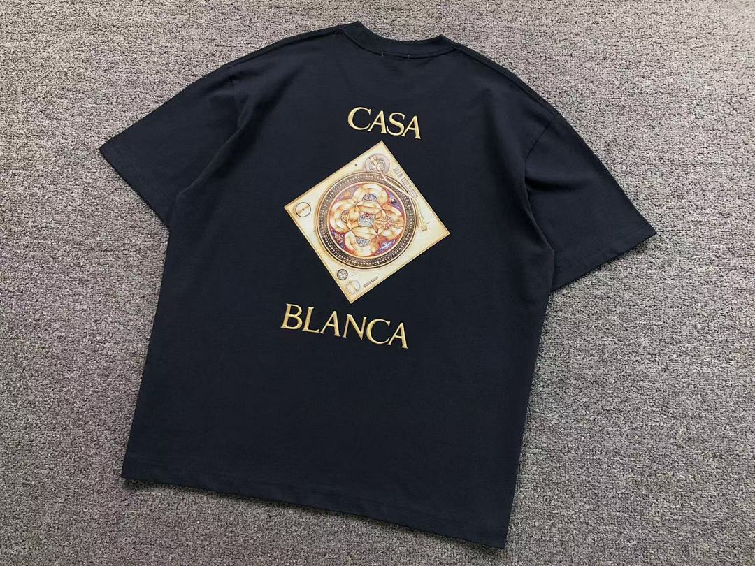 Casablanca 98 CASABLANCA T-SHIRT 5233015127 (Im 170Cm 60Kg I Wear Size L In The Phot) - Image 16