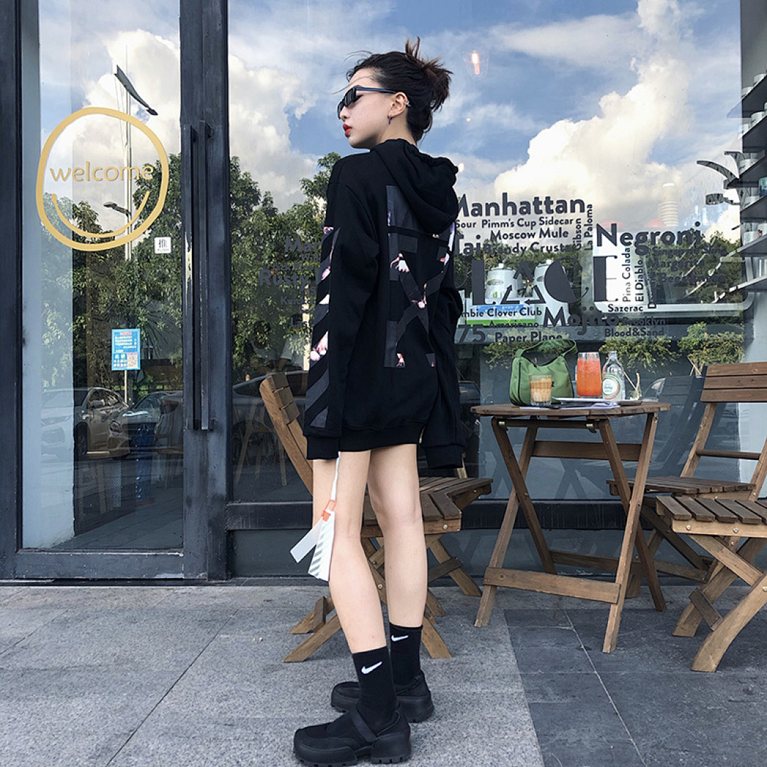 Off-White 126 OFF-WHITE (WHITE HOODIE) - Image 28