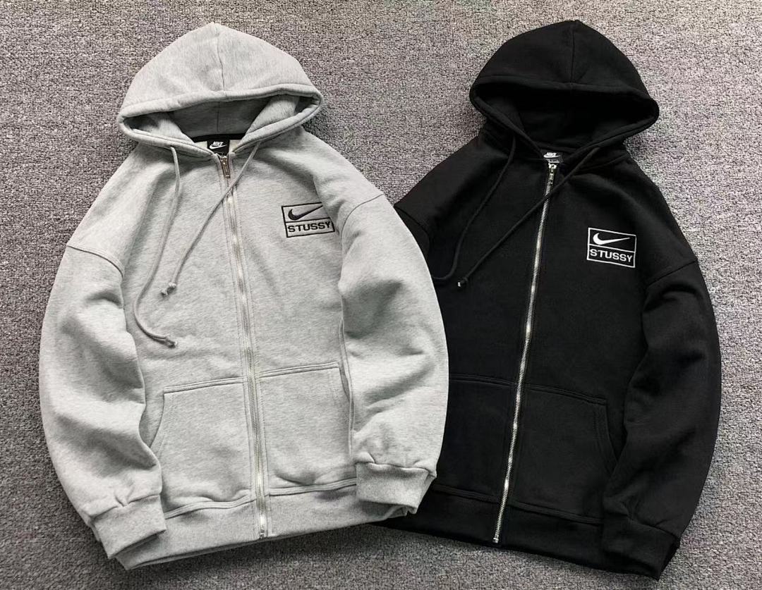 Nike 128 STUSSY N⭐K⭐ HOODIE 57160682 (Im 170Cm 60Kg I Wear Size S In The Phot) - Image 5