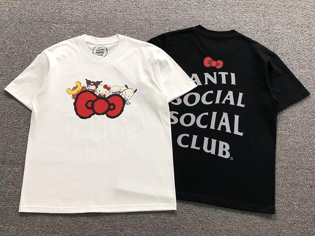 Christian Louboutin 88 ANTI SOCIAL CLUB T-SHIRT 3206212102 (Im 170Cm 60Kg I Wear Size M In The Phot) - Image 5