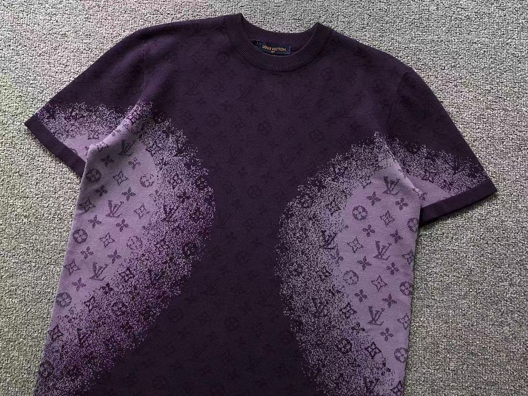 Louis Vuitton 195 L⭐ T-SHIRT 22060110125 (Im 170Cm 60Kg I Wear Size M In The Phot) - Image 8