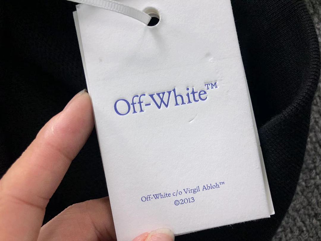 Off-White 175 OFF-WHITE HOODIE 511083119 (Im 170Cm 60Kg I Wear Size M In The Phot) - Image 32