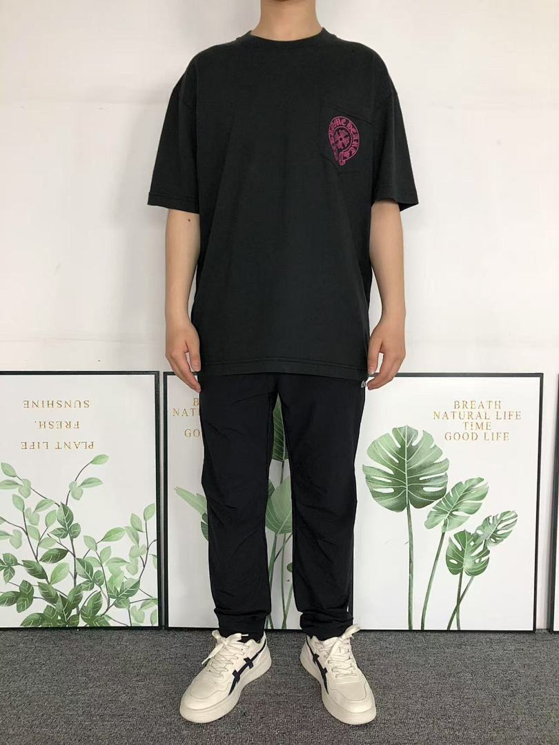 Comme des Garcons 128 C⭐⭐OME HE⭐⭐TS T-SHIRT 1104120902 (Im 170Cm 60Kg I Wear Size L In The Phot) - Image 3
