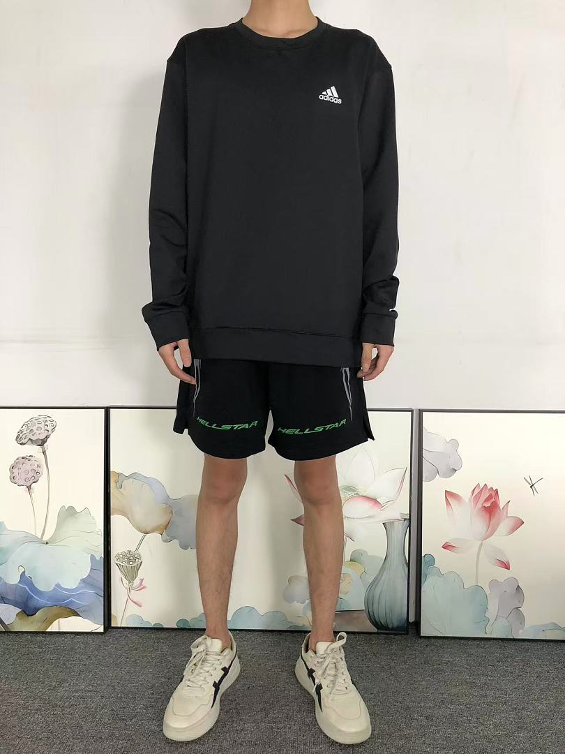 Adidas 188 A⭐I⭐AS HOODIE 22072716171 (Im 170Cm 60Kg I Wear Size 2XL In The Phot) - Image 3