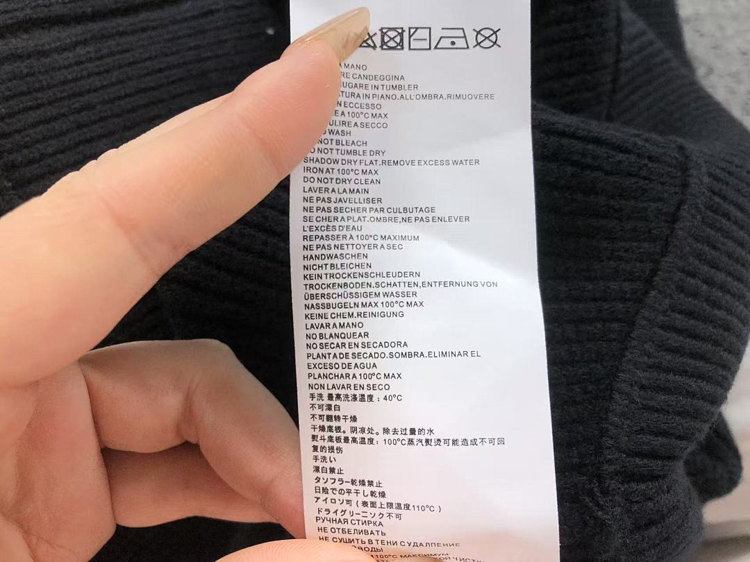 On Running 135 MAISON MARGIELA SWEATER 510290386 (Im 170Cm 60Kg I Wear Size 46 In The Phot) - Image 22