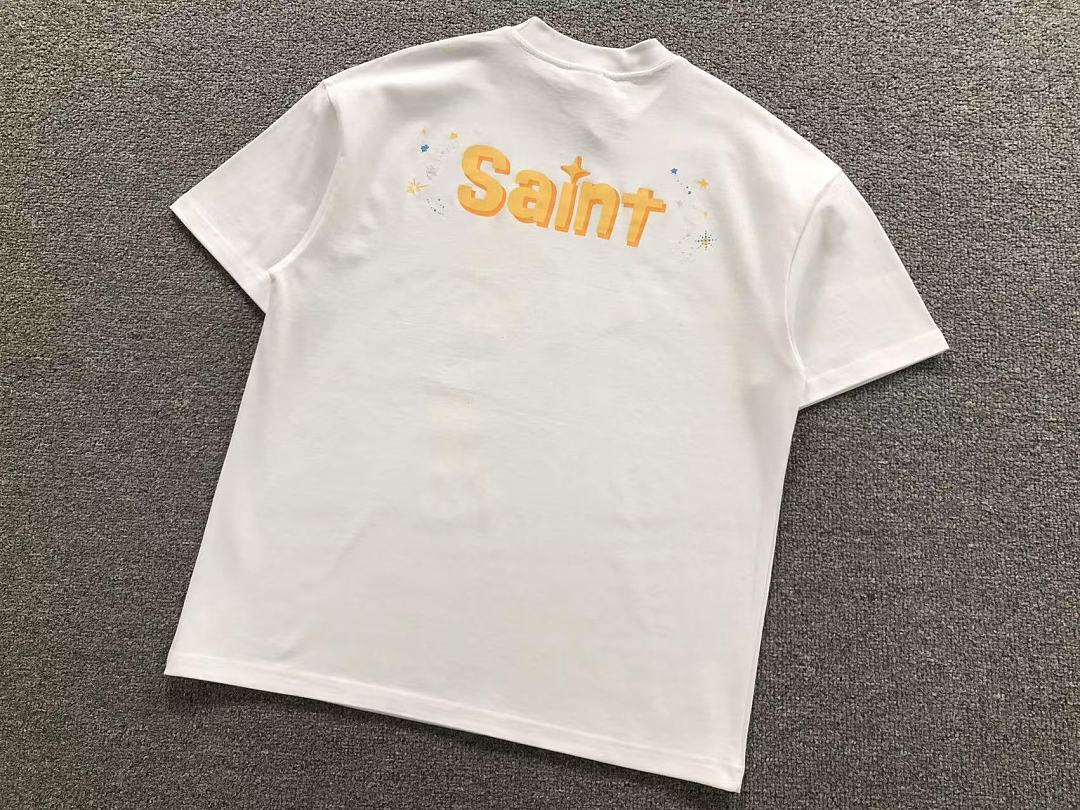 Chanel 118 SAINT MICHAEL T-SHIRT 3206185617 (Im 170Cm 60Kg I Wear Size S In The Phot) - Image 16