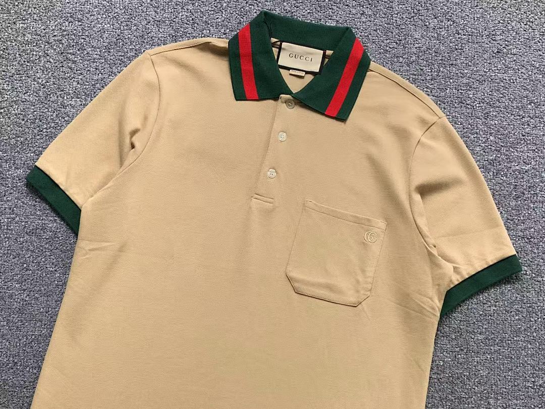 Gucci 128 G⭐C⭐I POLO 42032108156 (Im 170Cm 60Kg I Wear Size S In The Phot) - Image 7