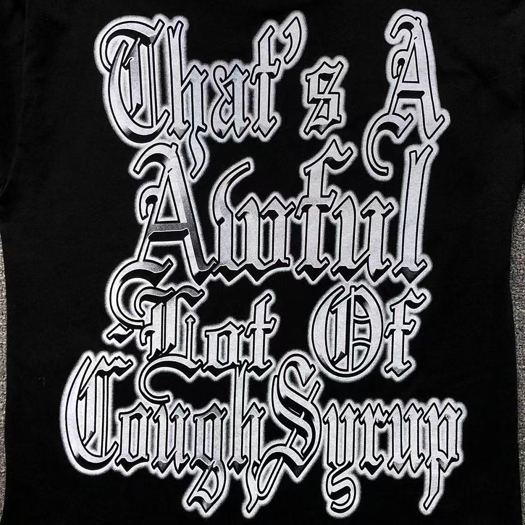 Cough Syrup 88 COU⭐H SY⭐UP T-SHIRT 526290491 (Im 170Cm 60Kg I Wear Size M In The Phot) - Image 28