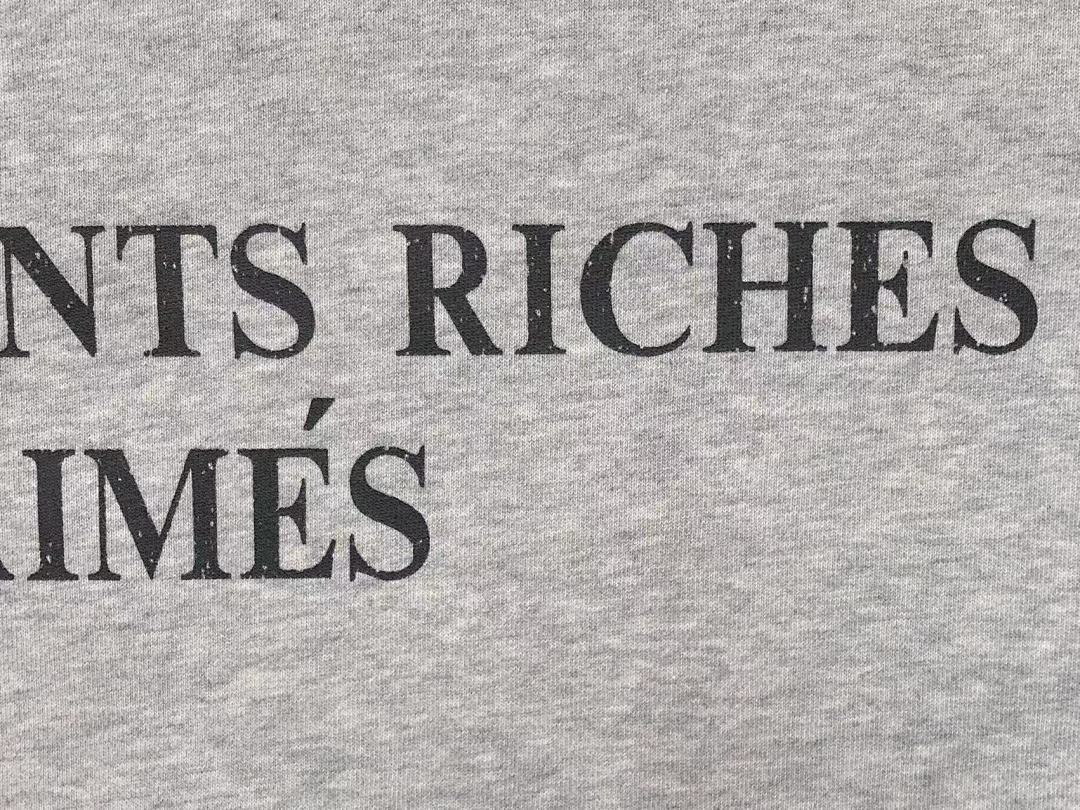 Chanel 128 ENFANTS RICHES DEPRIMES HOODIE 5808332117 (Im 170Cm 60Kg I Wear Size S In The Phot) - Image 10