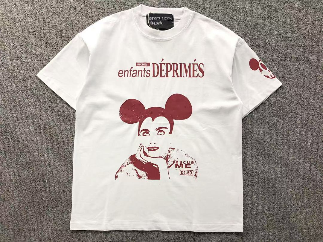 Chanel 85 ENFANTS RICHES DEPRIMES T-SHIRT 42012425162 (Im 170Cm 60Kg I Wear Size S In The Phot) - Image 5