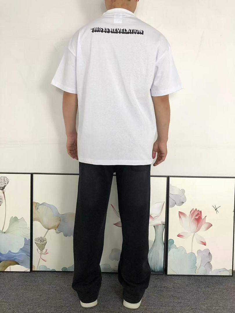 Chanel 98 SAINT MICHAEL T-SHIRT 3203143417 (Im 170Cm 60Kg I Wear Size S In The Phot) - Image 4