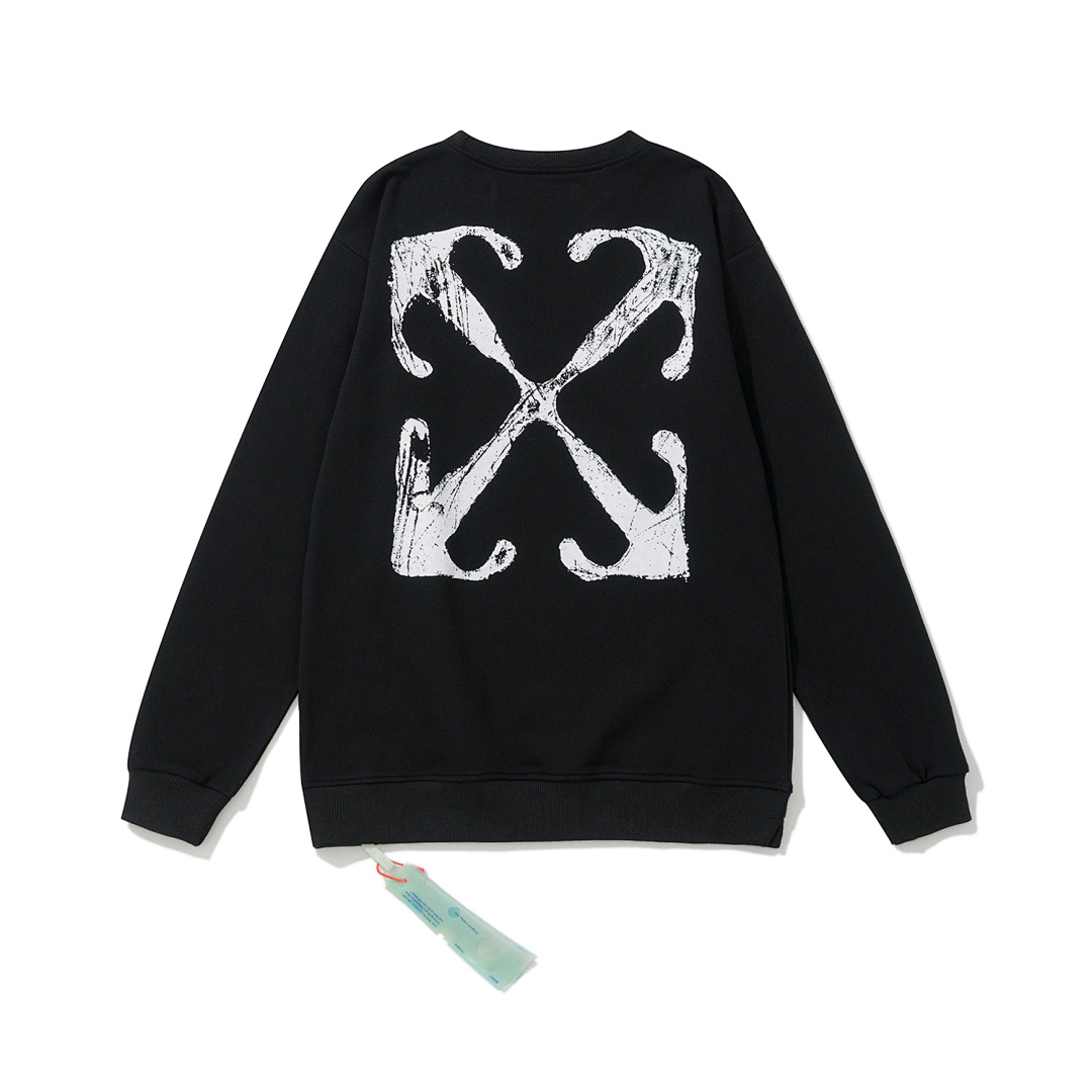 Off-White 98 OFF-WHITE (WHITE HOODIE) - Image 3