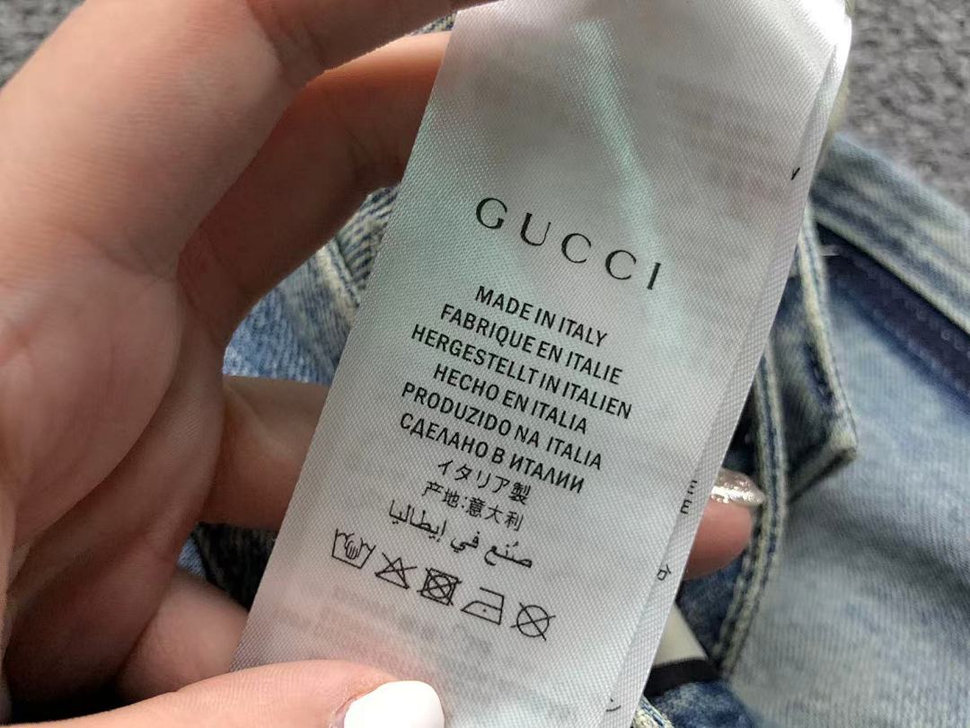 Gucci 218 G⭐C⭐I TROUSERS 5112204106 (Im 170Cm 60Kg I Wear Size S In The Phot) - Image 24