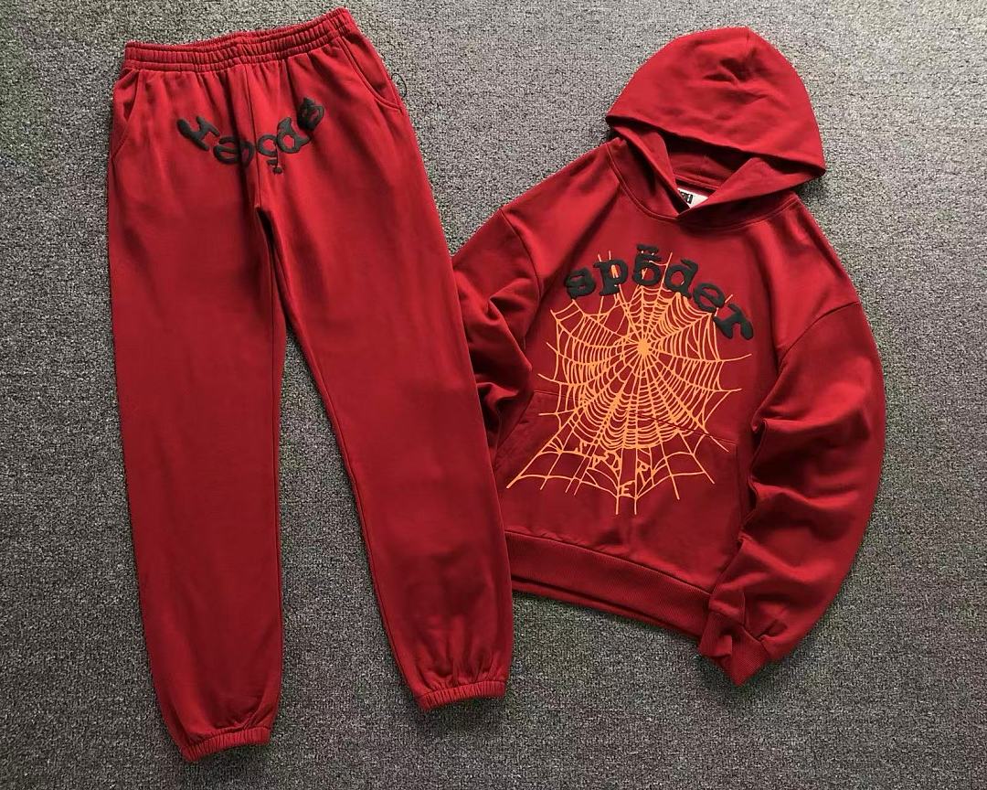 Sp5der TROUSERS SP5DER HOODIE - Image 6