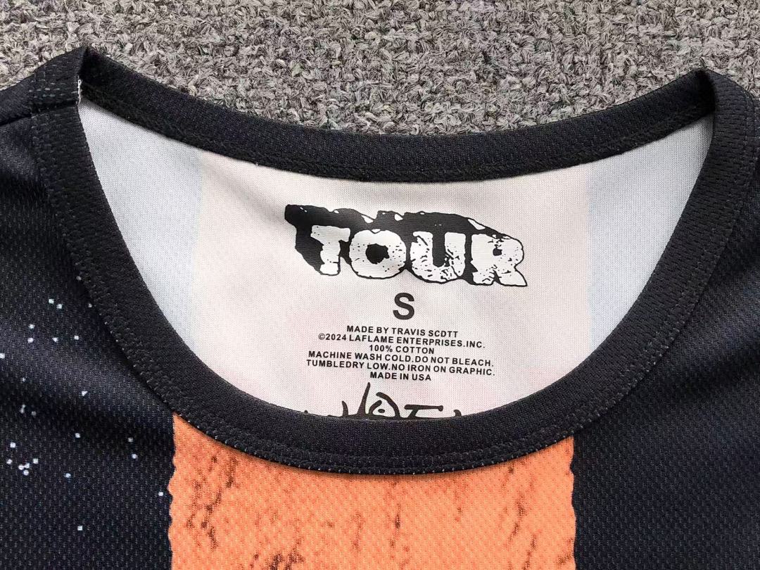 Travis Scott 95 TRAVIS SCOTT T-SHIRT 312192017 (Im 170Cm 57Kg I Wear Size S In The Phot) - Image 28