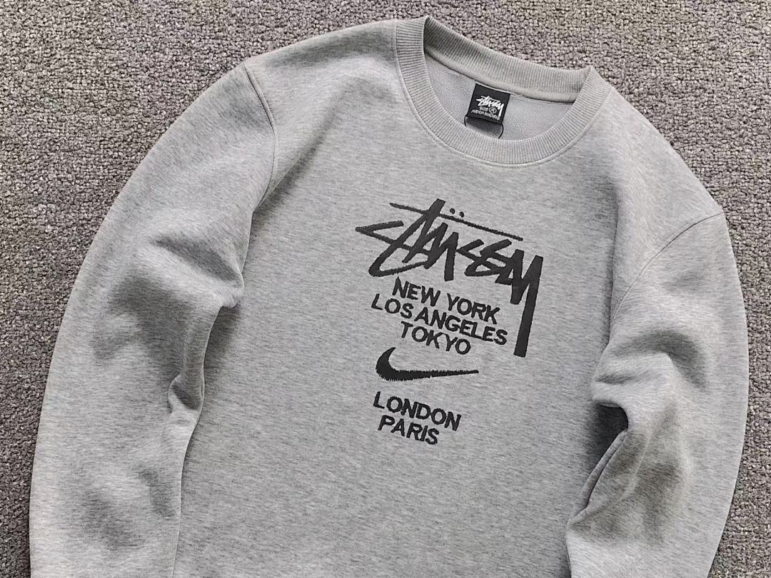 Unbranded 175 STUSSY N⭐K⭐ HOODIE 412042201 (Im 170Cm 60Kg I Wear Size M In The Phot) - Image 11