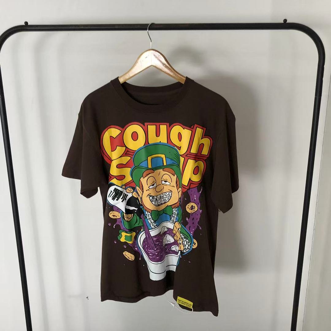 Cough Syrup 118 COU⭐H SY⭐UP T-SHIRT 4206290572 (Im 170Cm 60Kg I Wear Size M In The Phot) - Image 18