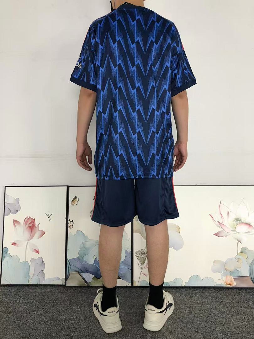 Unbranded 75 FOOTBALL SHORTS T-SHIRT 11082726002 (Im 170Cm 60Kg I Wear Size L In The Phot) - Image 5