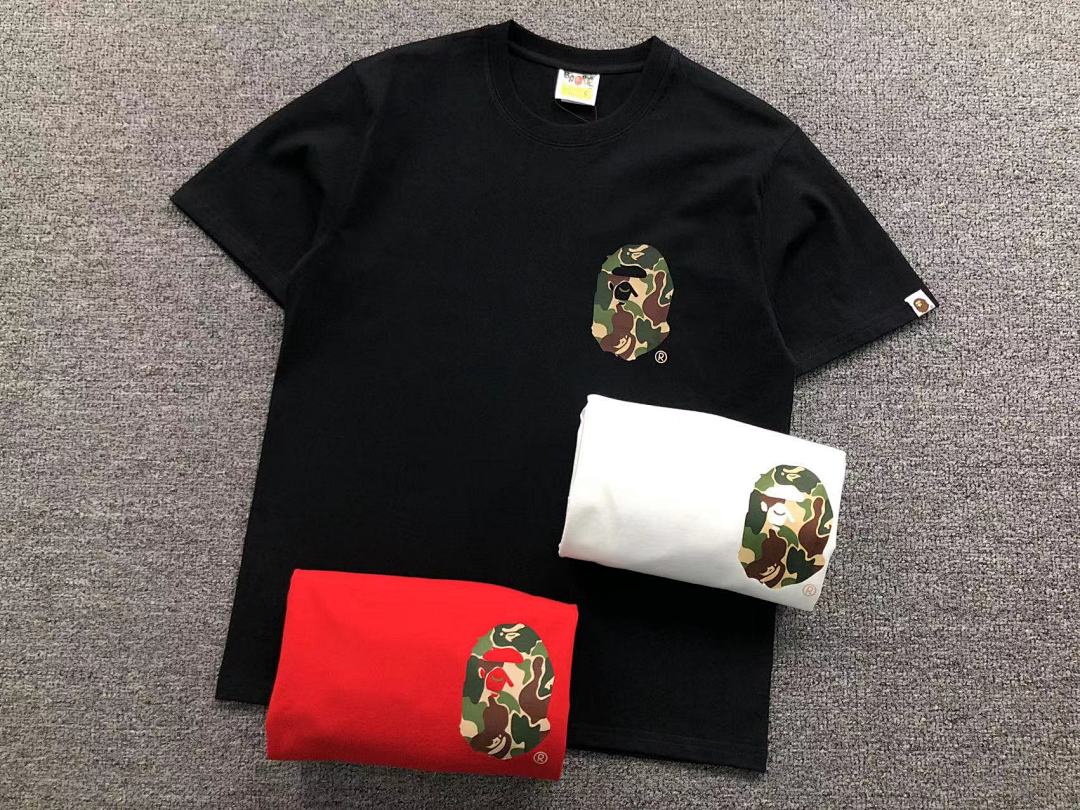 Bape 78 BAPE STUSSY T-SHIRT 411182442 (Im 170Cm 57Kg I Wear Size S In The Phot) - Image 19