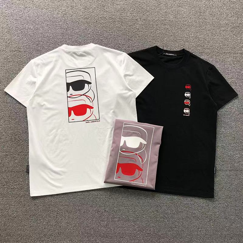 Karl Lagerfeld 128 KARL LAGERFELD T-SHIRT 3201120221 (Im 170Cm 60Kg I Wear Size M In The Phot)