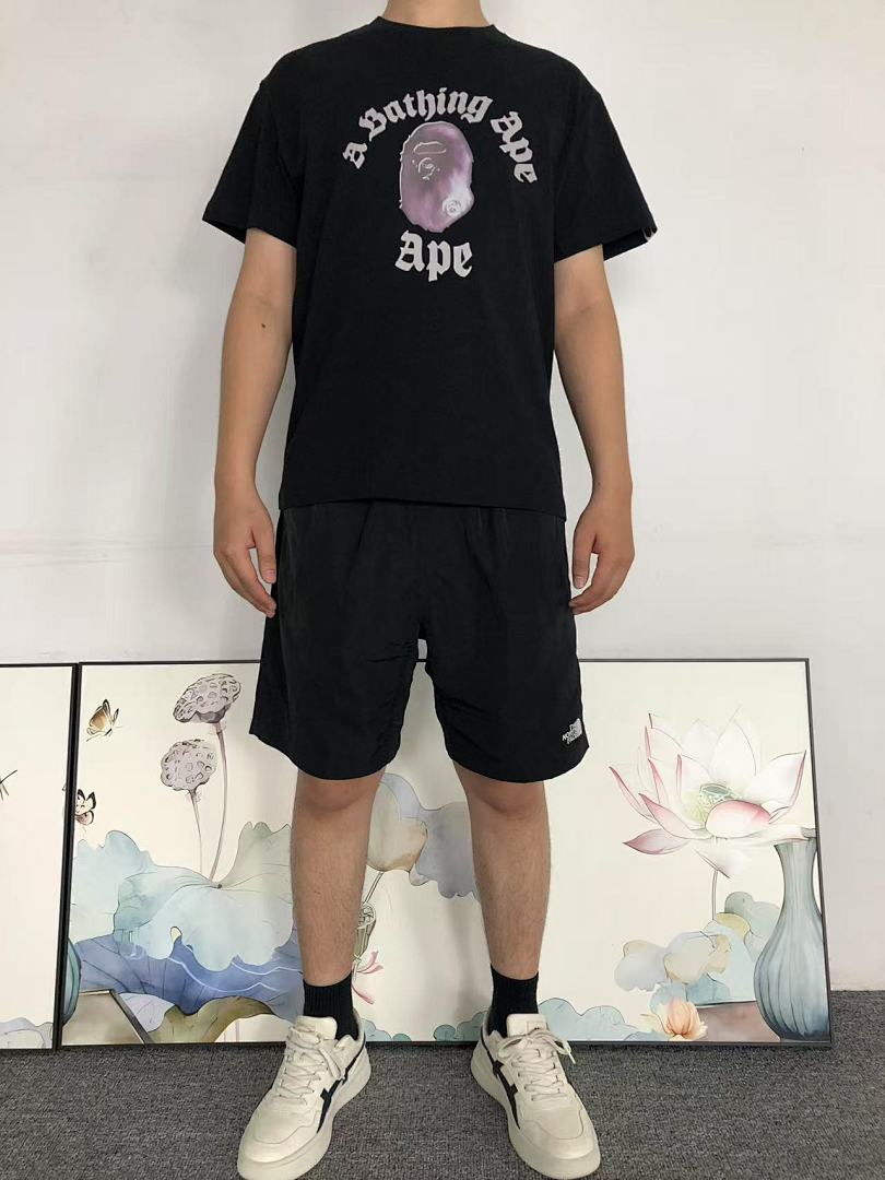 Bape 85 BAPE T-SHIRT 4107301398 (Im 170Cm 60Kg I Wear Size S In The Phot) - Image 3