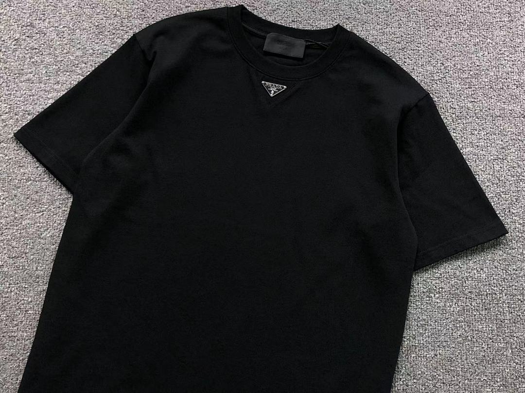 Prada 165 P⭐A⭐A T-SHIRT 2203274105 (Im 170Cm 60Kg I Wear Size M In The Phot) - Image 11