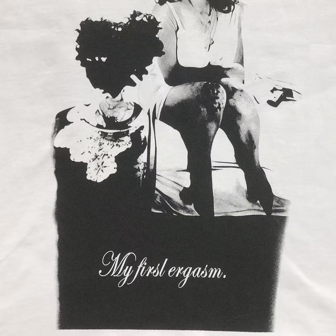 Chanel 88 ENFANTS RICHES DEPRIMES T-SHIRT 5260848162 (Im 170Cm 60Kg I Wear Size M In The Phot) - Image 10