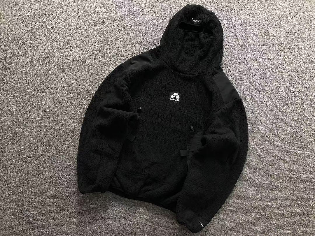 ACG 268 S⭐⭐R⭐⭐E N⭐K⭐ A⭐G FLEECE JACKET 22081435001 (Im 170Cm 60Kg I Wear Size M In The Phot) - Image 6